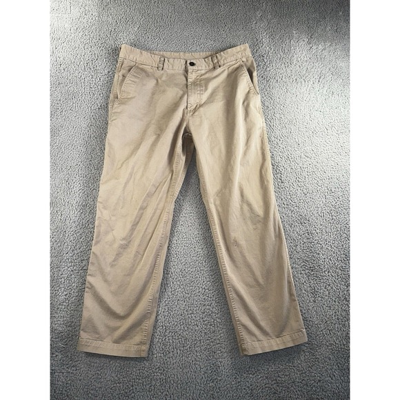 The North Face Pants Men 36x29 Khaki Tan Narrows‎ Outdoor - Picture 1 of 10